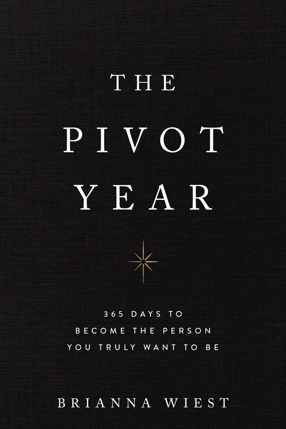 'The Pivot Year', Brianna West