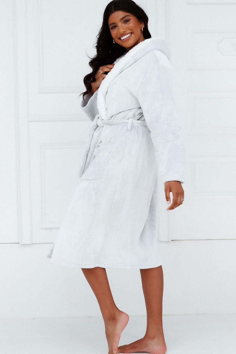Skims Soft Lounge Robe In Stock Availability and Price Tracking