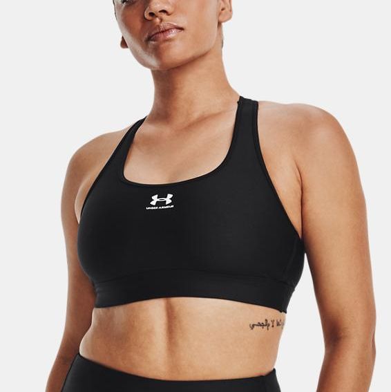 Sports Bra Non-Wired Removable Padding Strappy Back Soft Gym Top Freel