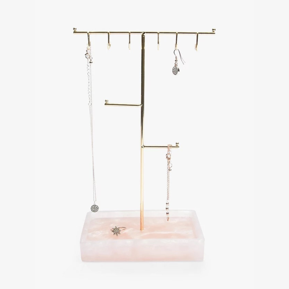 Stackers Rose T-Bar Jewellery Stand