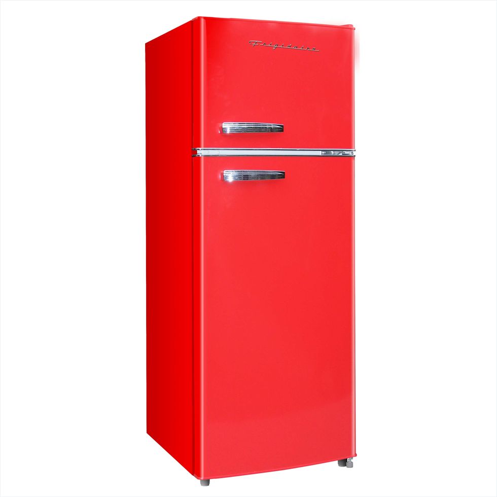 Two-Door Refrigerator with Freezer