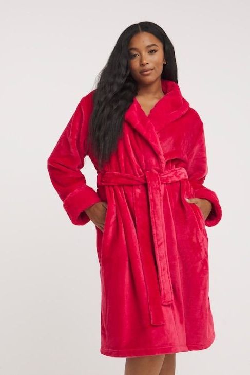 Supersoft Long Luxury Dressing Gown