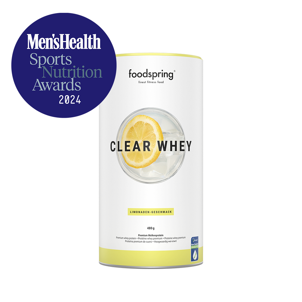 Foodspring Clear Whey: Lemonade