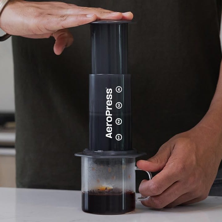 Prensa de café original Aeropress Prensa de café original Aeropress