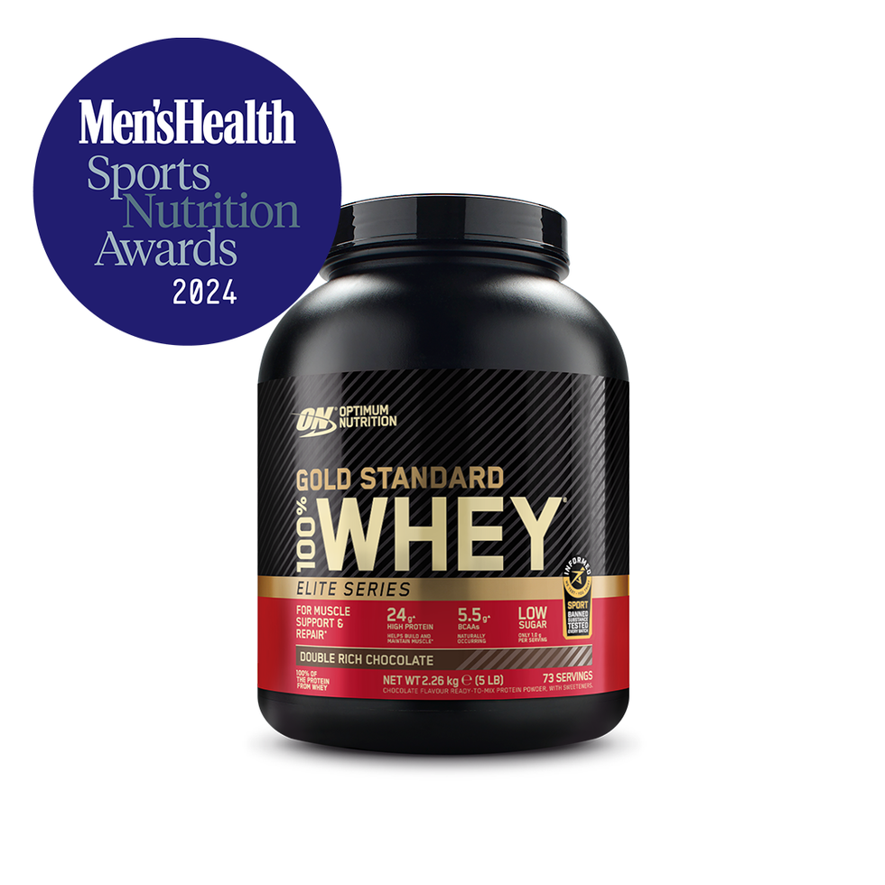Optimum Nutrition Gold Standard 100% Whey: Double Rich Chocolate