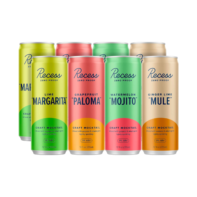 Zero Proof Craft Mocktail Sampler