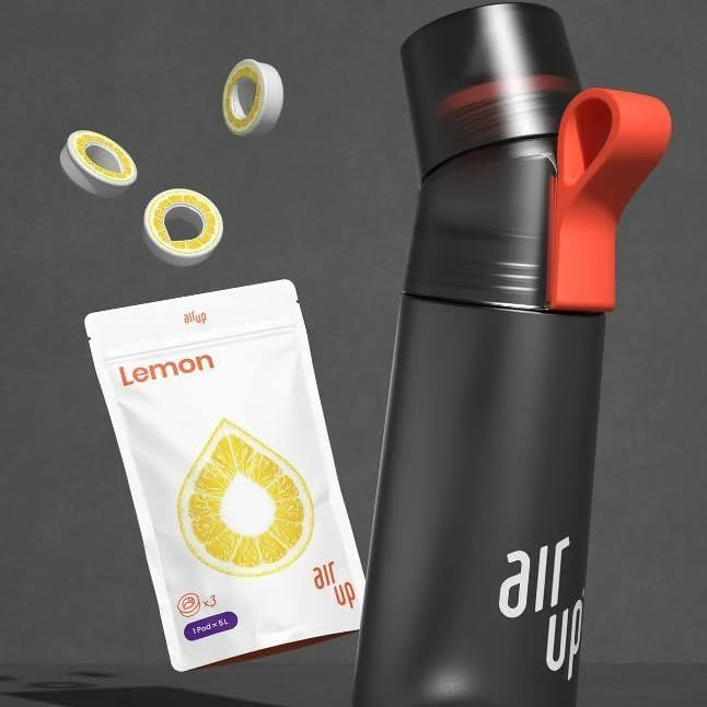 Air Up Water Bottle with 3 Pods