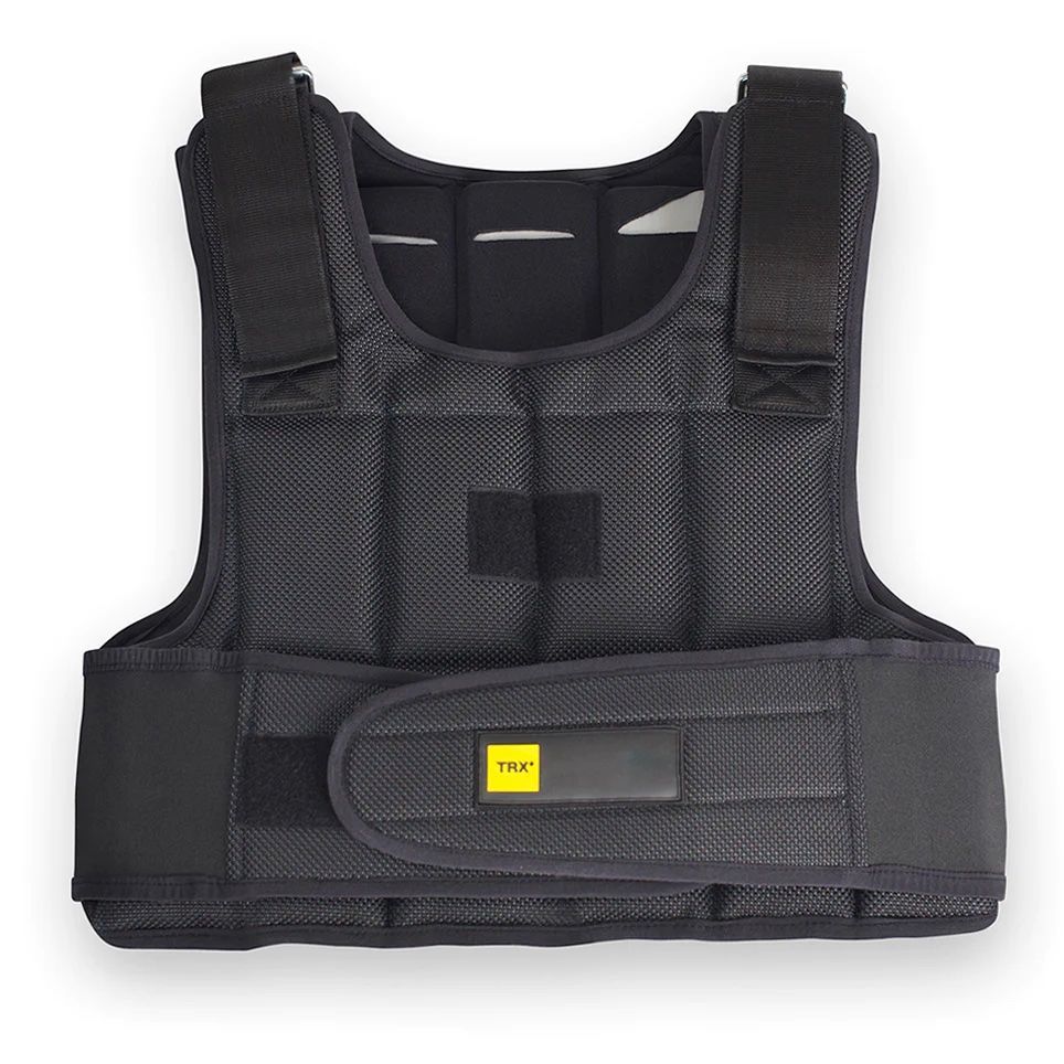 RUNFast RUNmax Pro Weighted Vest, 40 lb, Black, Weight Vests