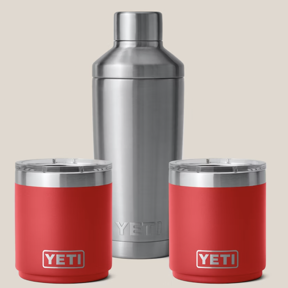 Our Yeti Cocktail Shaker is the perfect last minute Christmas gift