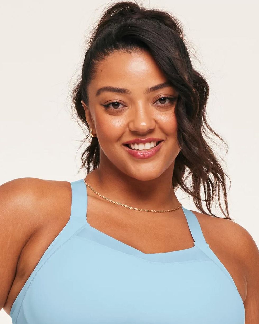 Sports Bras For Women High Support Large Bust Plus Size Women's