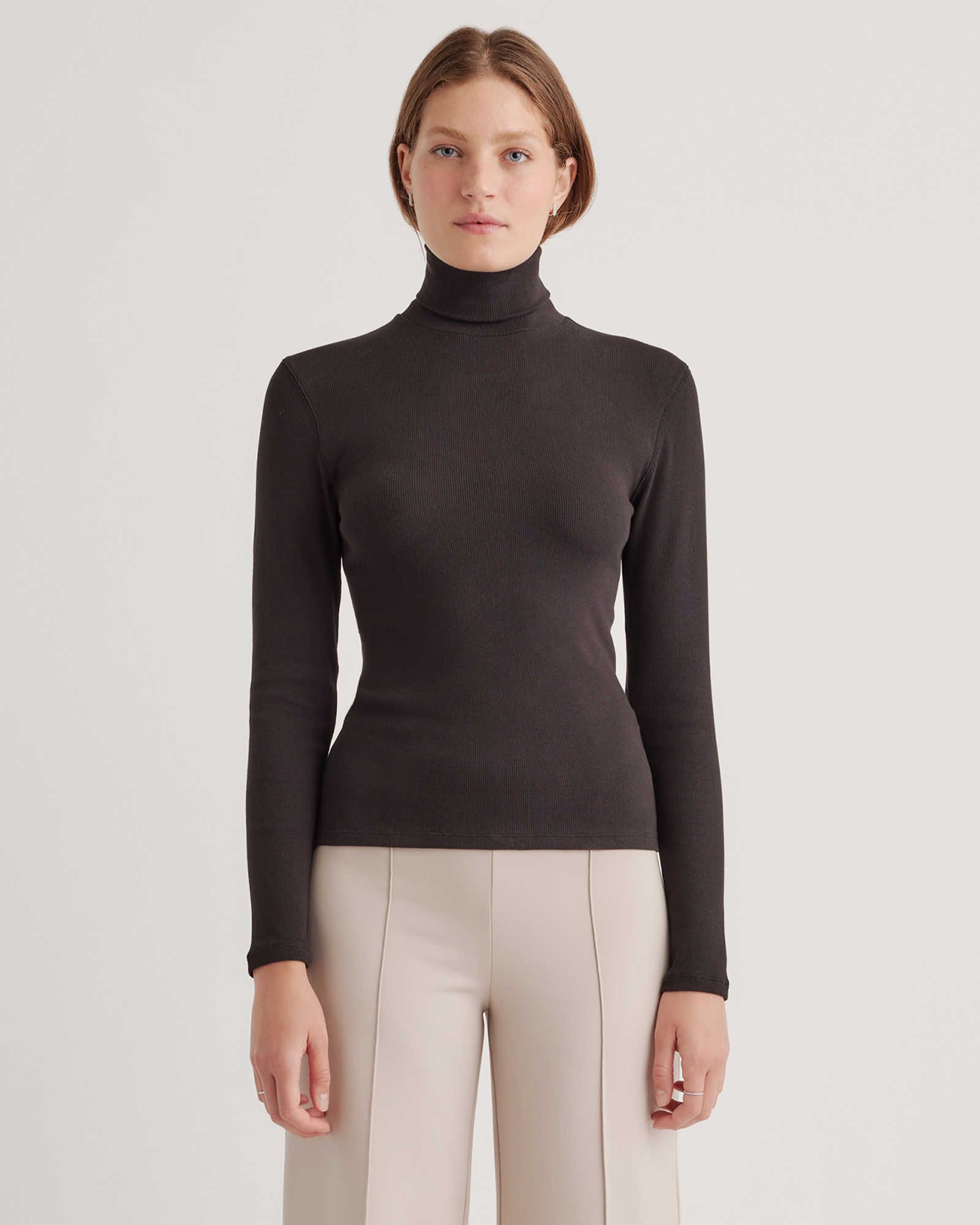 Best mock turtleneck on sale women's