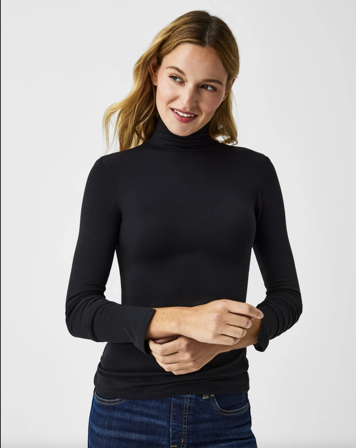 15 Best Black Turtlenecks For Women 2024