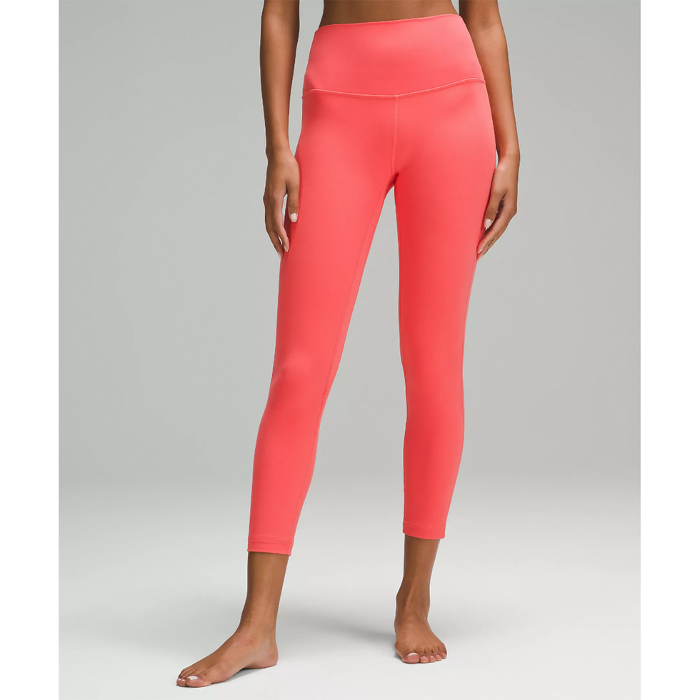 lululemon pink Align 25 inch yoga leggings