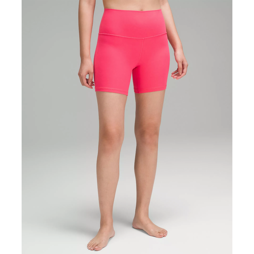 Shoppers say Lululemon shorts for larger thighs are 'life saving' - and  they're on sale