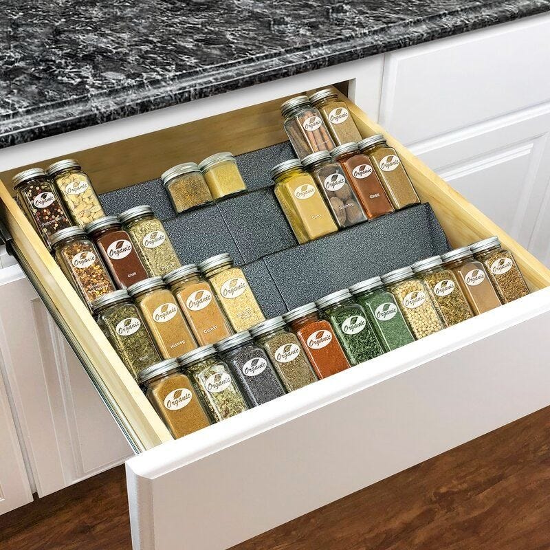 Buy a Spice Rack Drawer Organizer Buy a Spice Rack Drawer Organizer