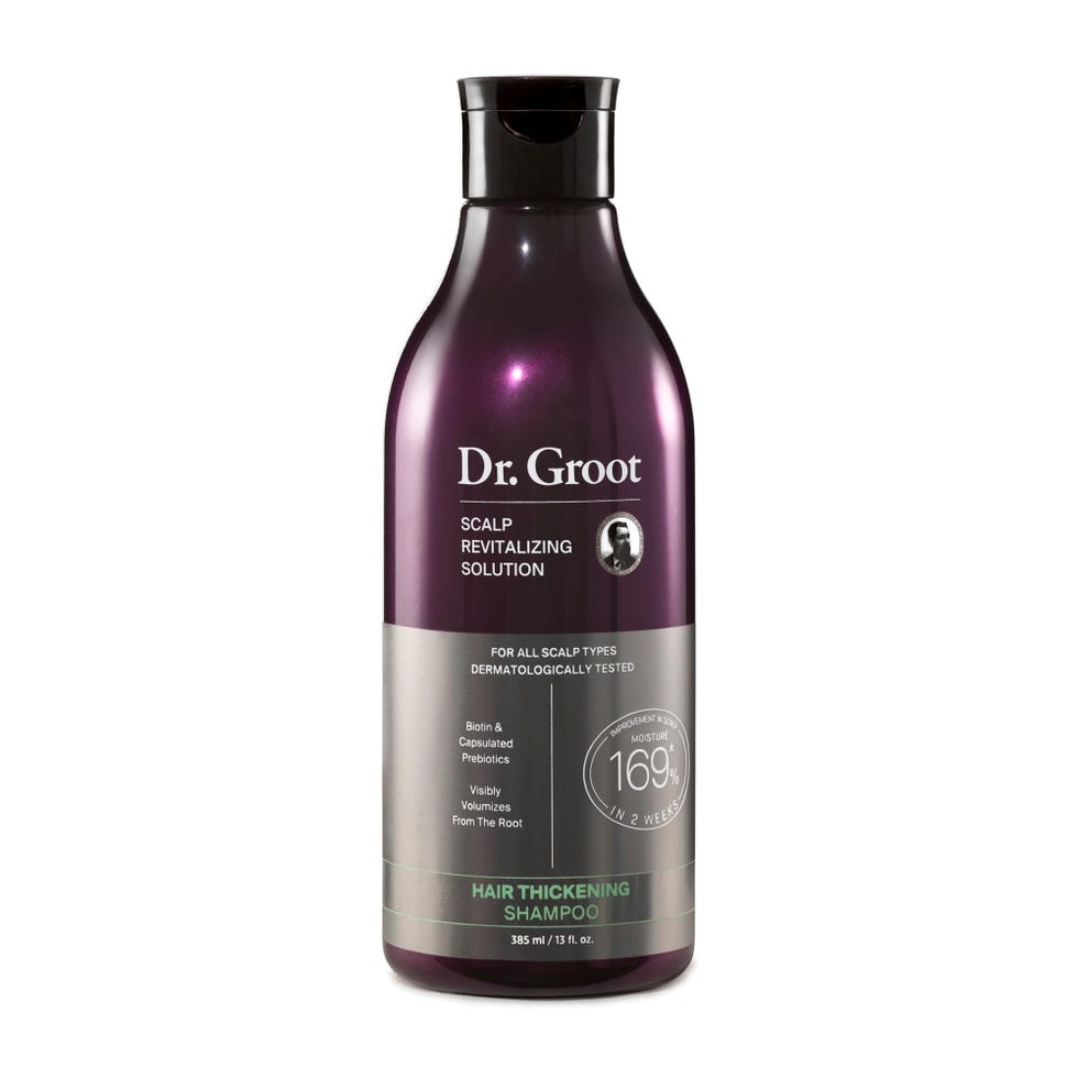 Champú revitalizante para el cuero cabelludo que fortalece el cabello