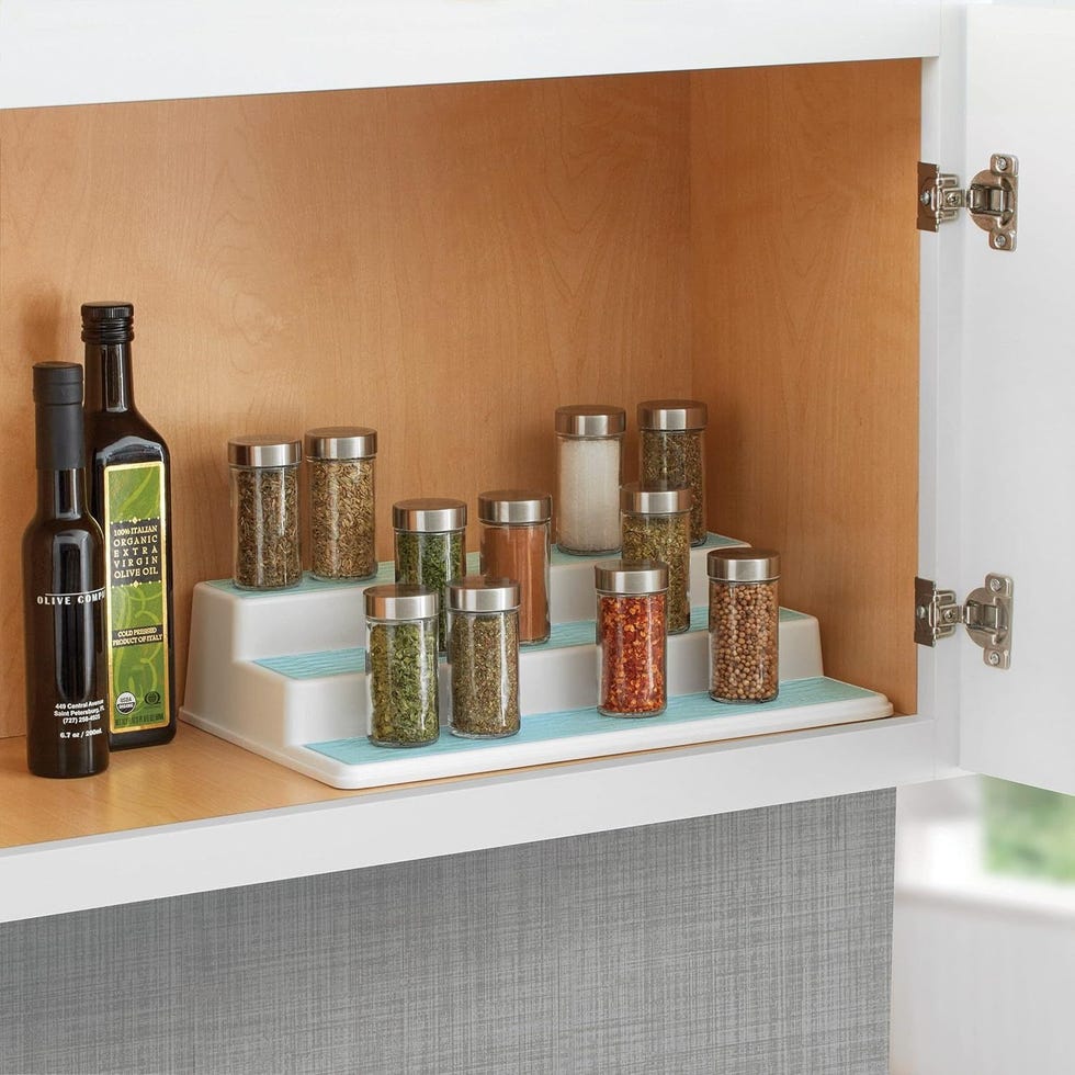 Step It up With a Tiered Spice Organizer Step It up With a Tiered Spice Organizer