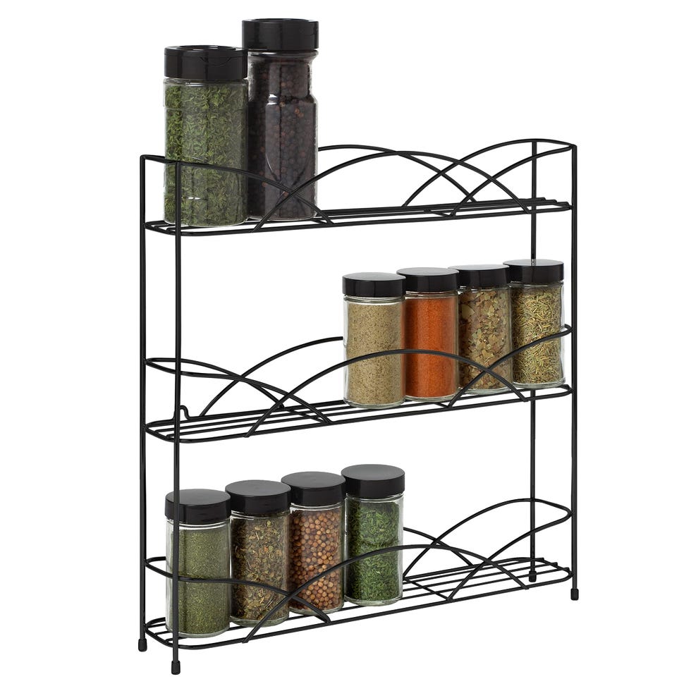 Keep Storage Simple With a Spice Rack Shelf Keep Storage Simple With a Spice Rack Shelf