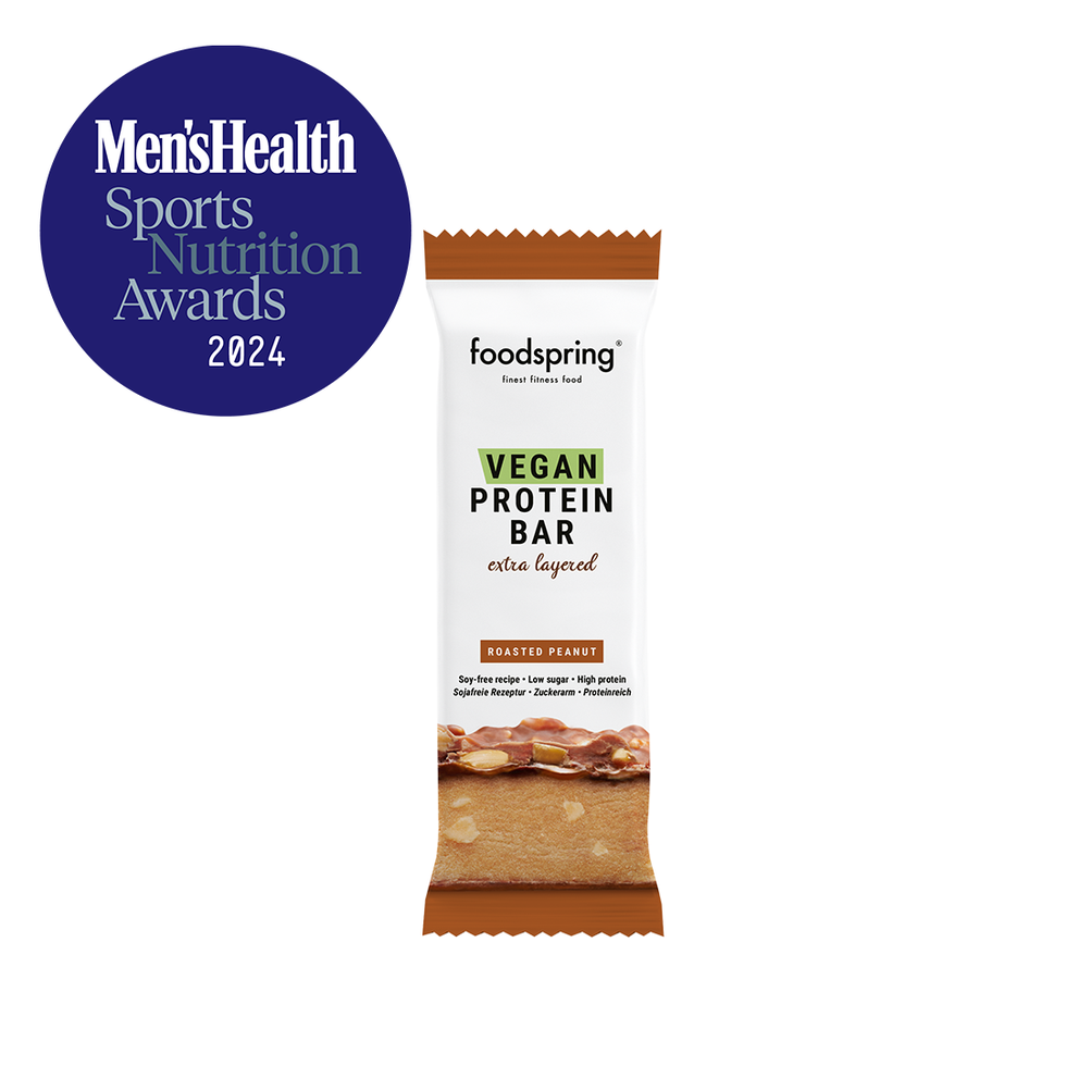Foodspring Vegan Protein Bar: Roasted Peanut
