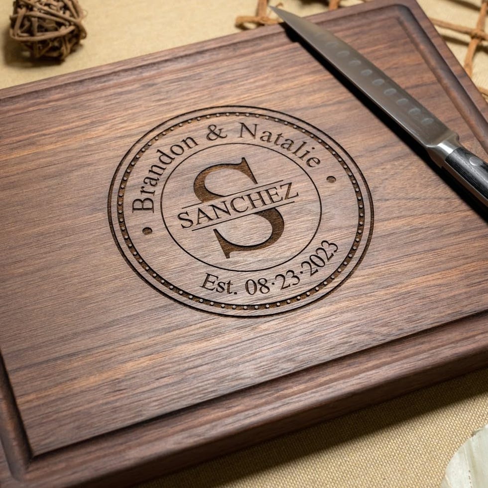 Personalized Cutting Board