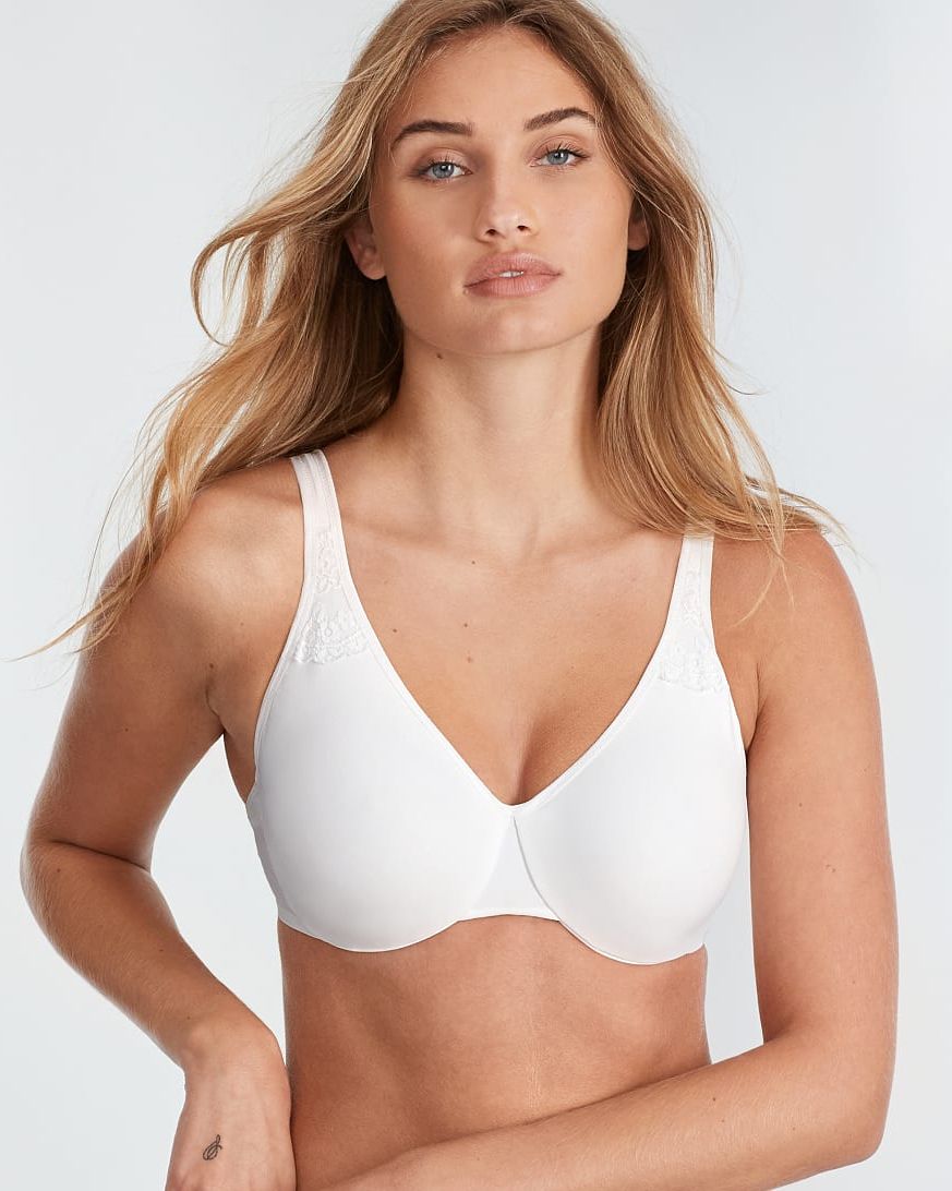 Cinoon Full Support Minimizer Cotton Bra for Women, Everyday T-Shirt Push-Up  Heavy Breast Bra