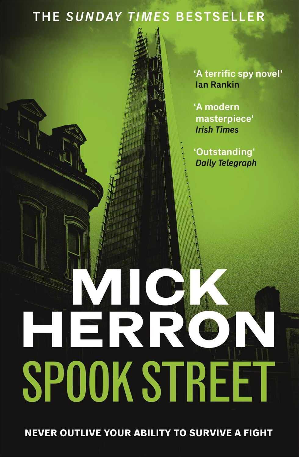 Spook Street by Mick Herron (Slough House book 4)