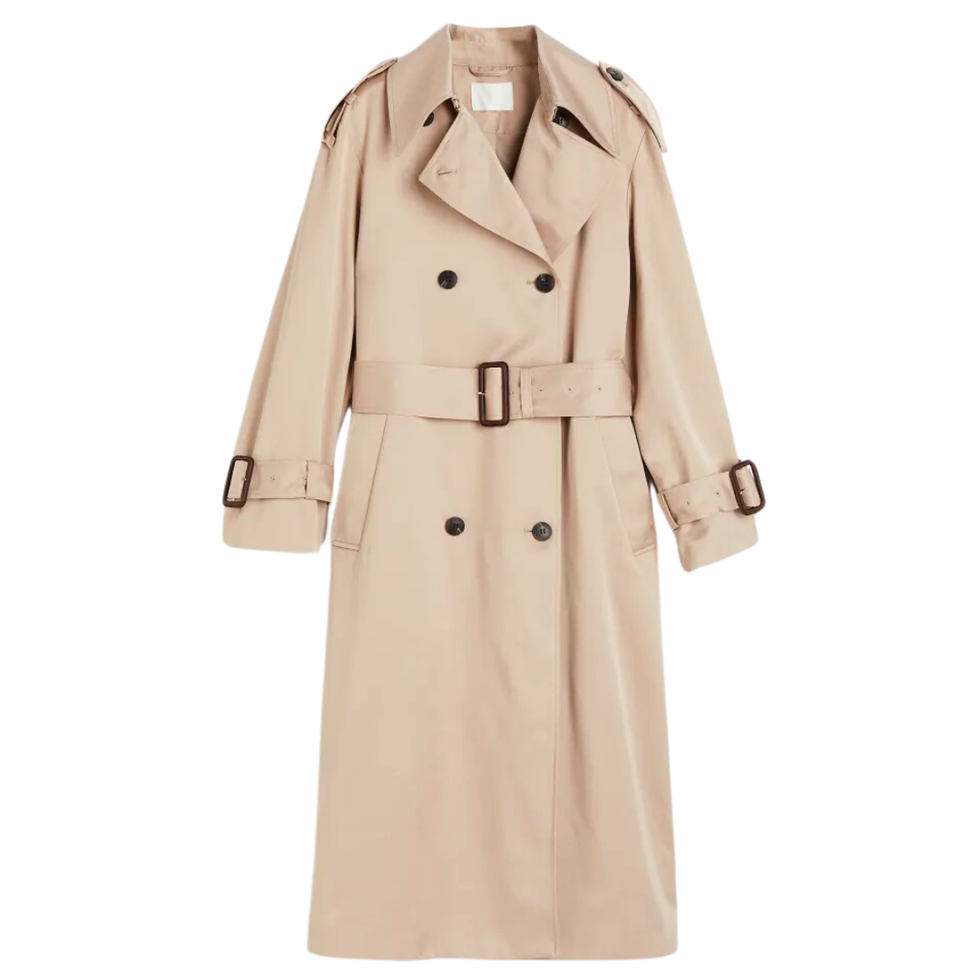 H&M double-breasted trenchcoat