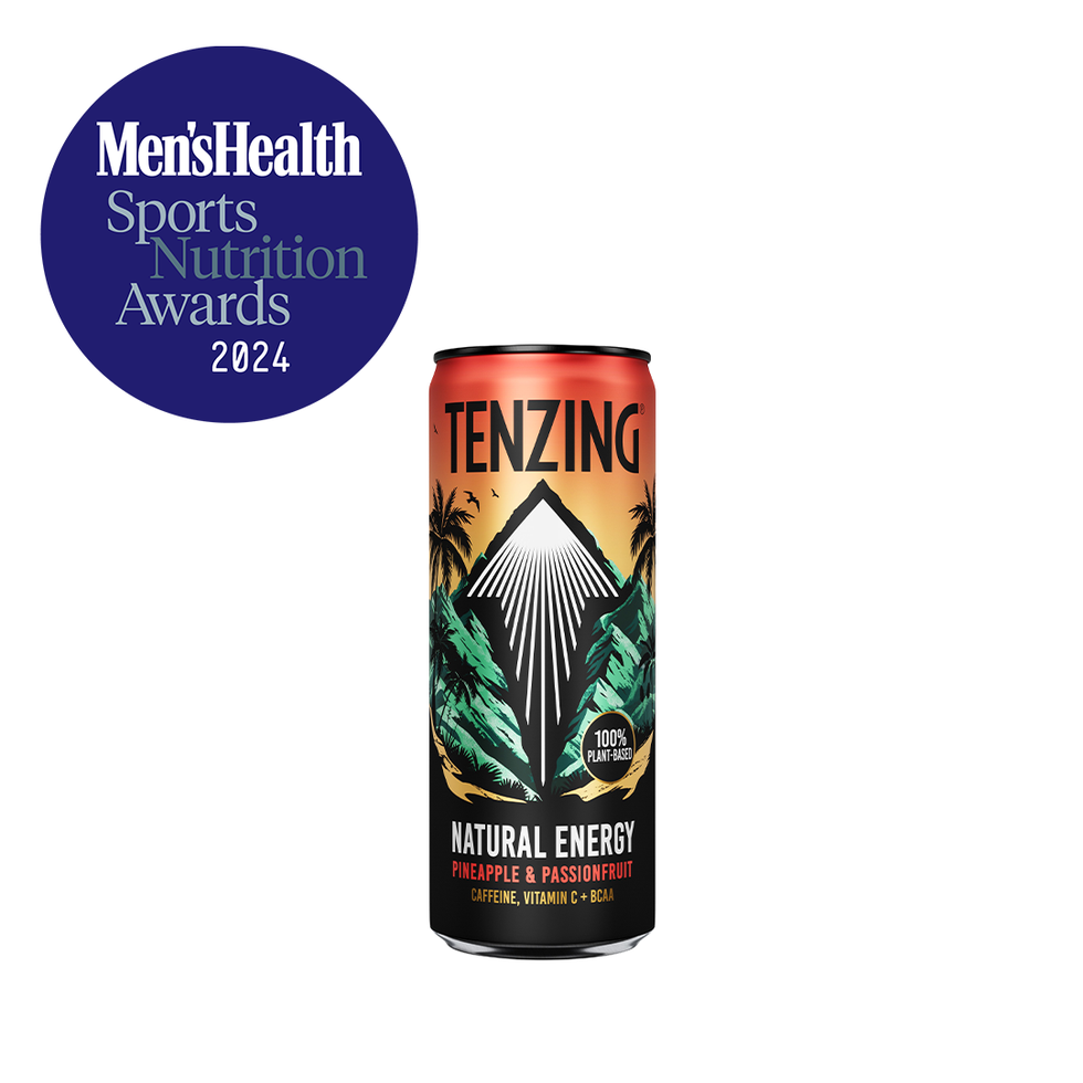 Tenzing Natural Energy Drink + BCAAs: Pineapple & Passionfruit