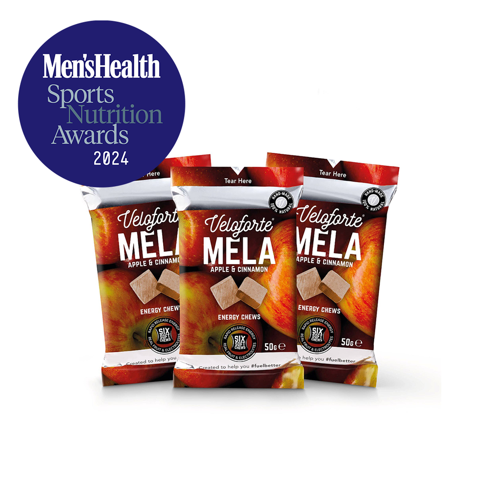 Veloforte Mela Energy Chews: Apple & Cinnamon