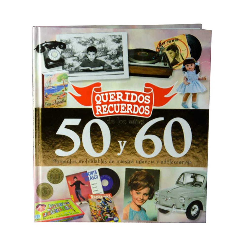  Libro 'Queridos Recuerdos' de los años 50 y 60