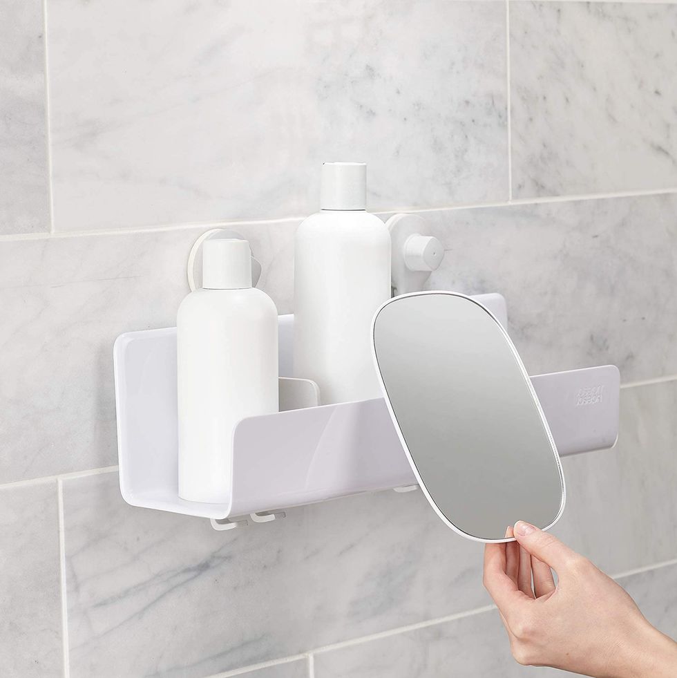 Soap Dish Holder Wall Mounted Bathroom Shower Soap Holder Saver Box Storage  Organizer Rack