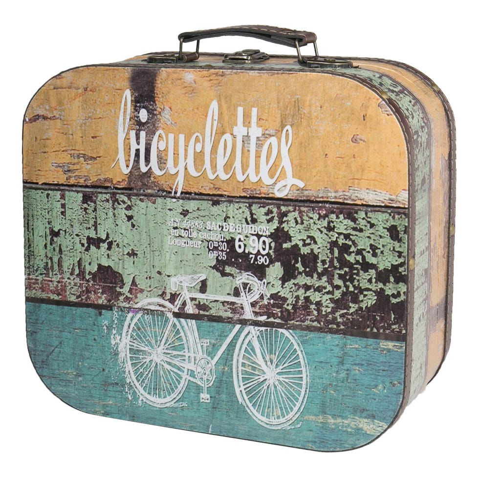 Maleta Vintage de Madera
