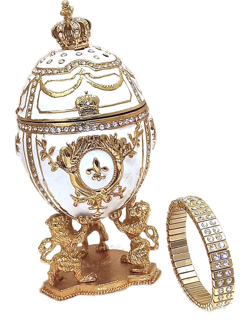 Faberge Huevo Joyero 