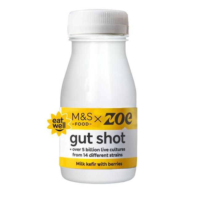 M&S Food teams up with Zoe to launch a brand new gut shot