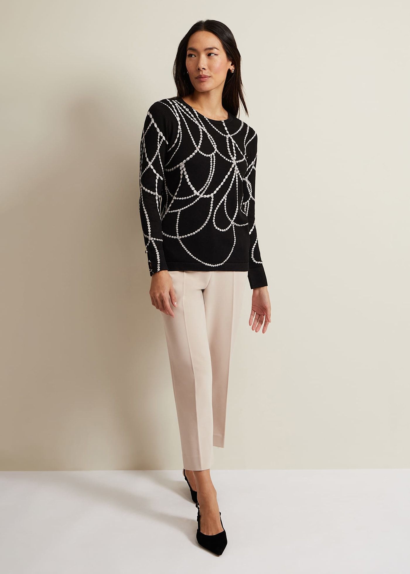 Womens embellished outlet jumpers