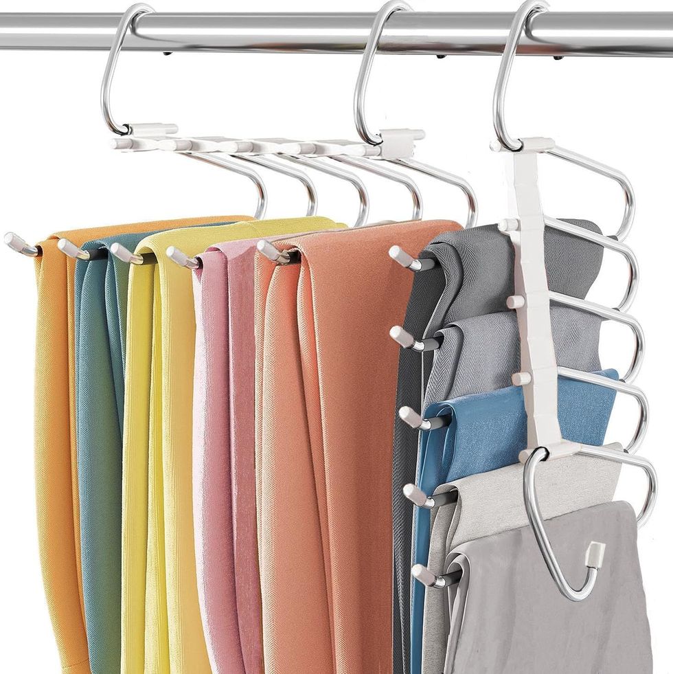 Tosoda 5 In 1 Trouser Hangers