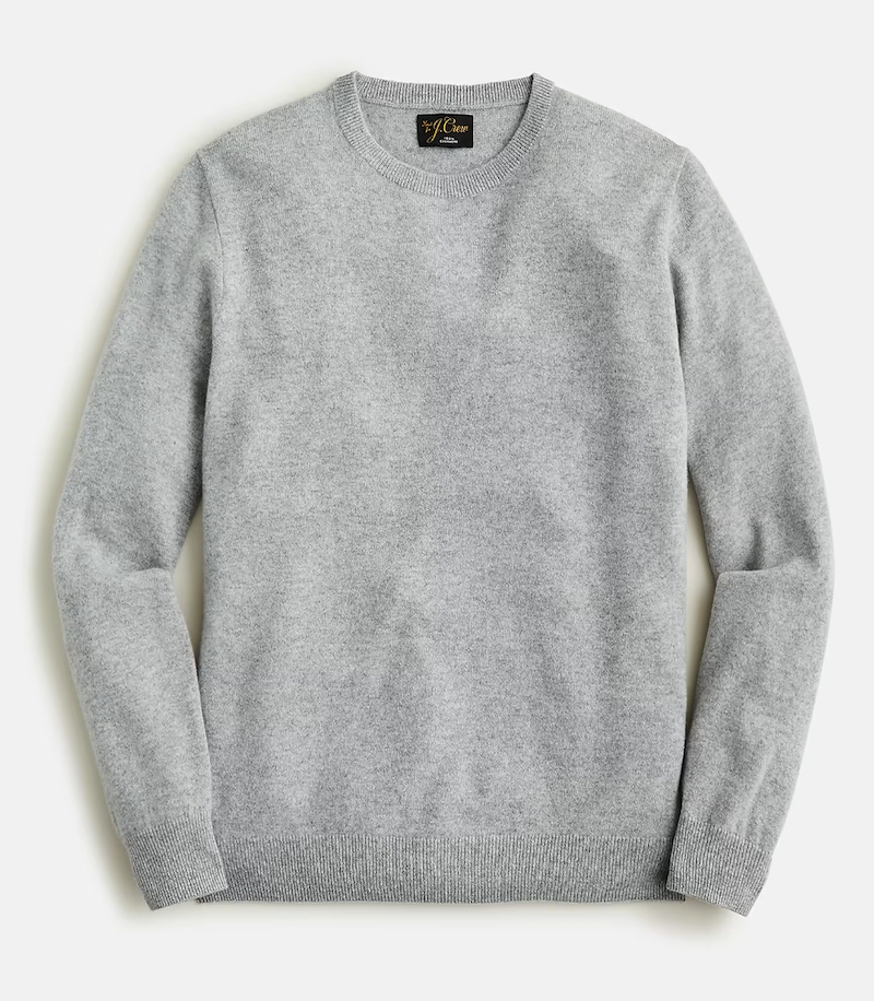 Gabriel Premium Men's Cashmere Sweater - Extra Thick Crewneck Pullover –  Invisible World US