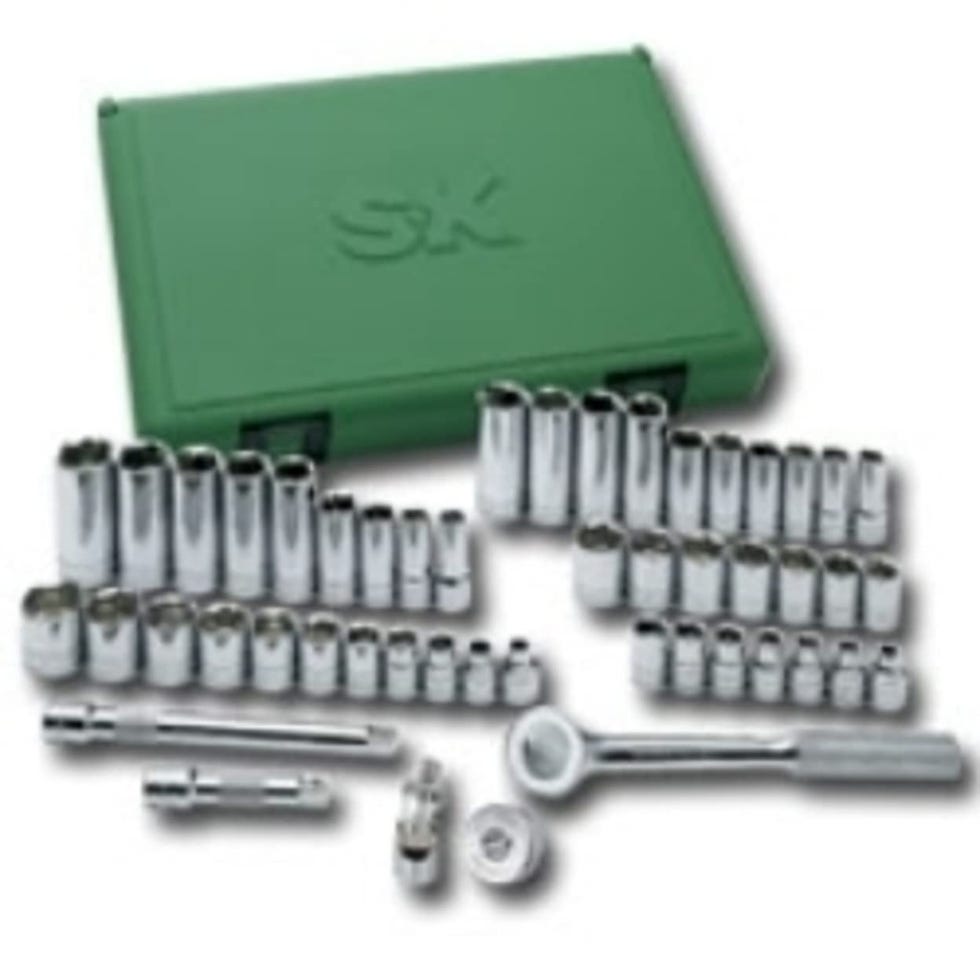 6 Piece 1/4 Drive Metric Hex Bit Socket Set – SK Tools USA, LLC