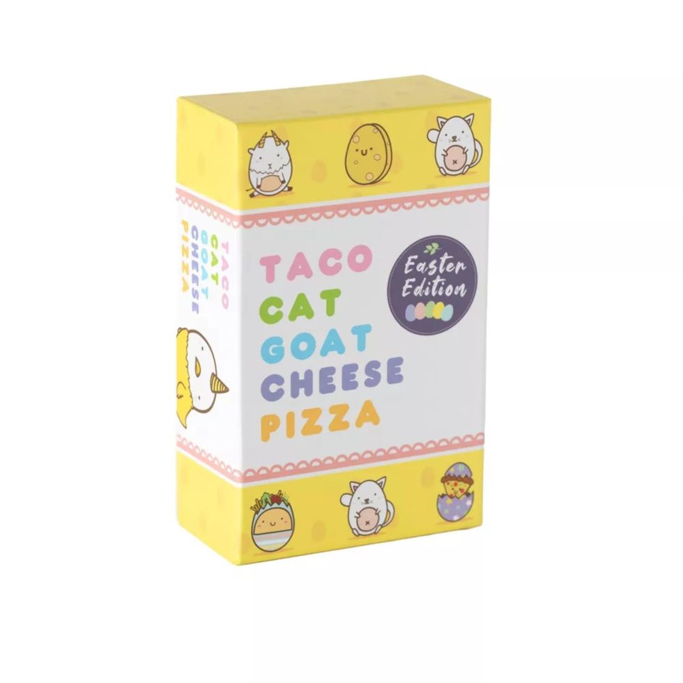 Taco Cat Goat Cheese Pizza: Easter Edition!