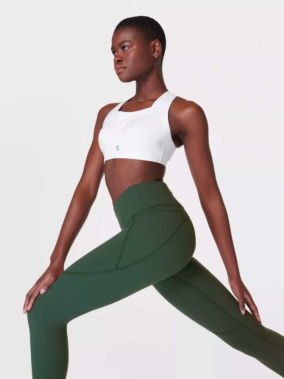 Ultimate Active Leggings - Khaki Green
