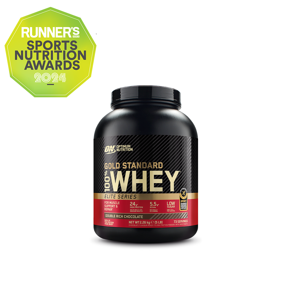 Optimum Nutrition Gold Standard 100% Whey Protein: Double Rich Chocolate