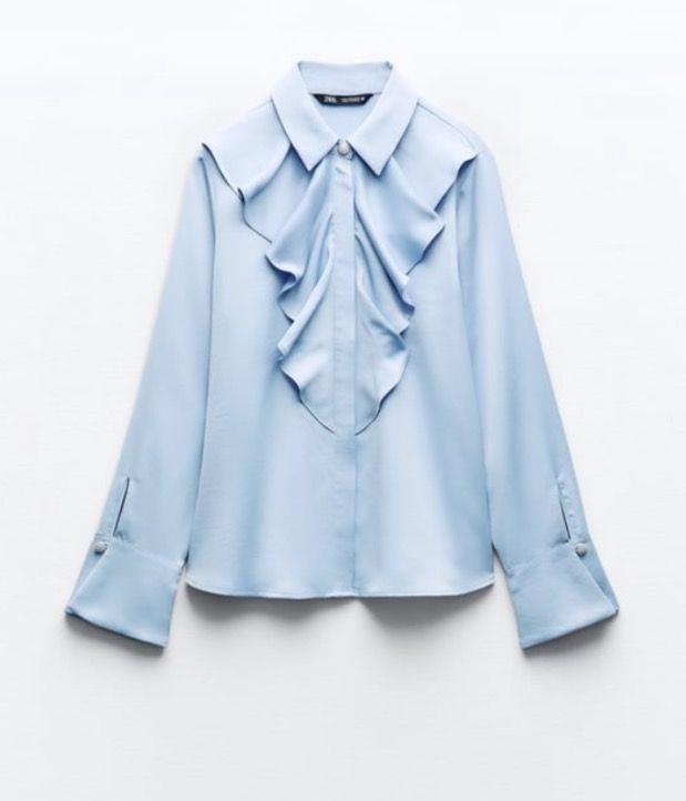 5 blusas de Zara con descuentos incre bles para quienes no puedan