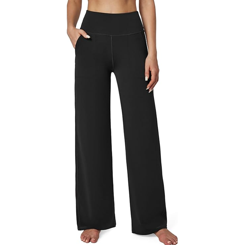 Ewedoos Bootcut Yoga Pants for Women with Pockets