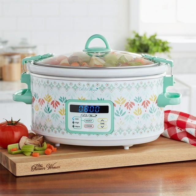 The Pioneer Woman Sweet Romance Instant Pot Duo Pressure Cooker - 6 qt