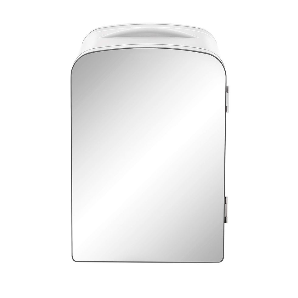 Portable Mirrored Personal Fridge