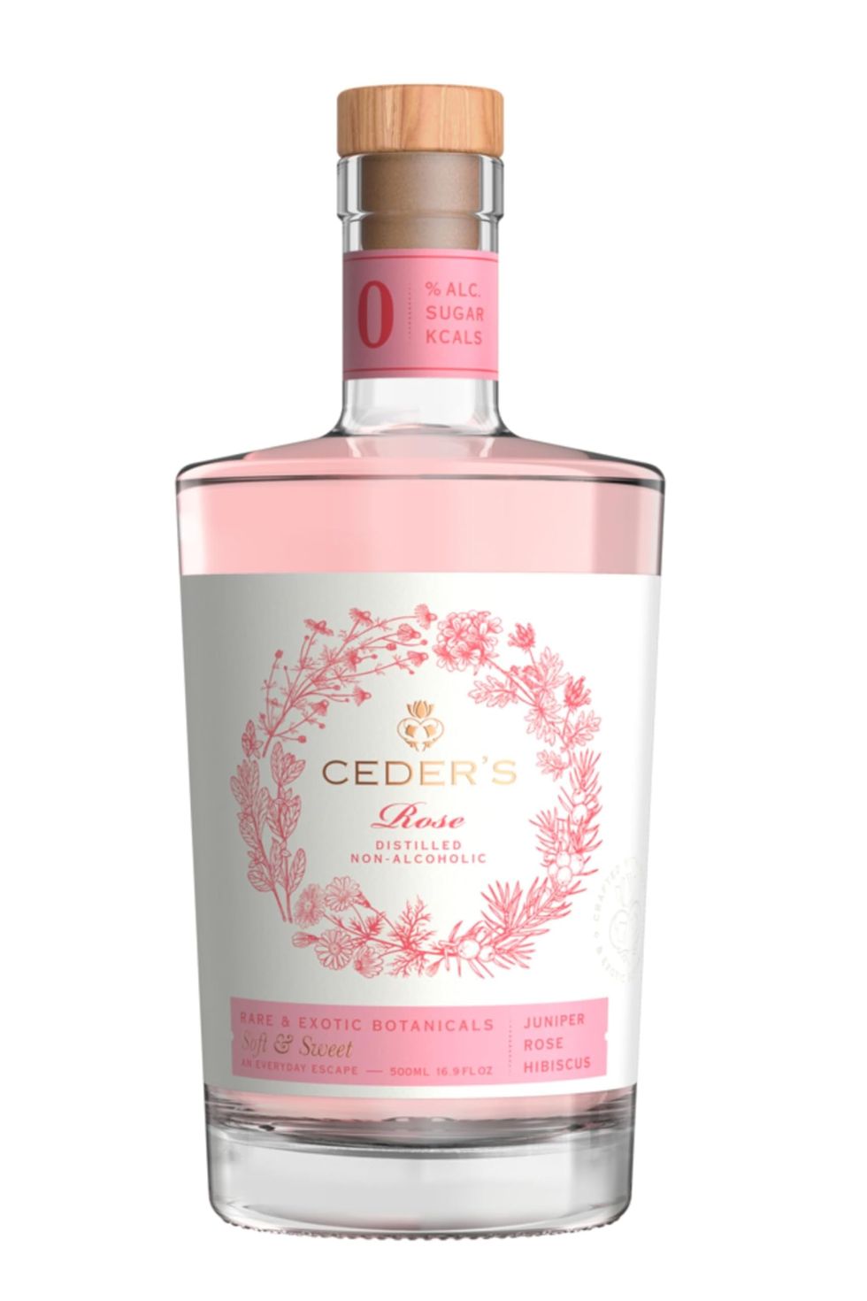 Ceder’s Pink Rose Gin Alternative
