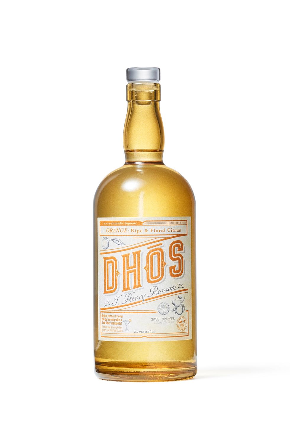 DHOS Orange Non-Alcoholic Spirit