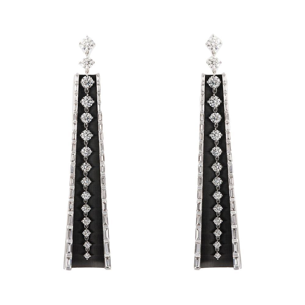 The 10 Best 2024 Jewelry Trends To Shop Ahead Of The New Year   1704304776 Nikos Koulis Blackened White Gold Long Earrings 6595a07b1f8c0 