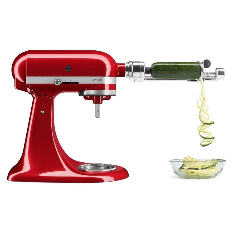 Fullstar - Vegetable Spiralizer, Vegetable Slicer - Zucchini Spaghetti  Maker - 8-in-1