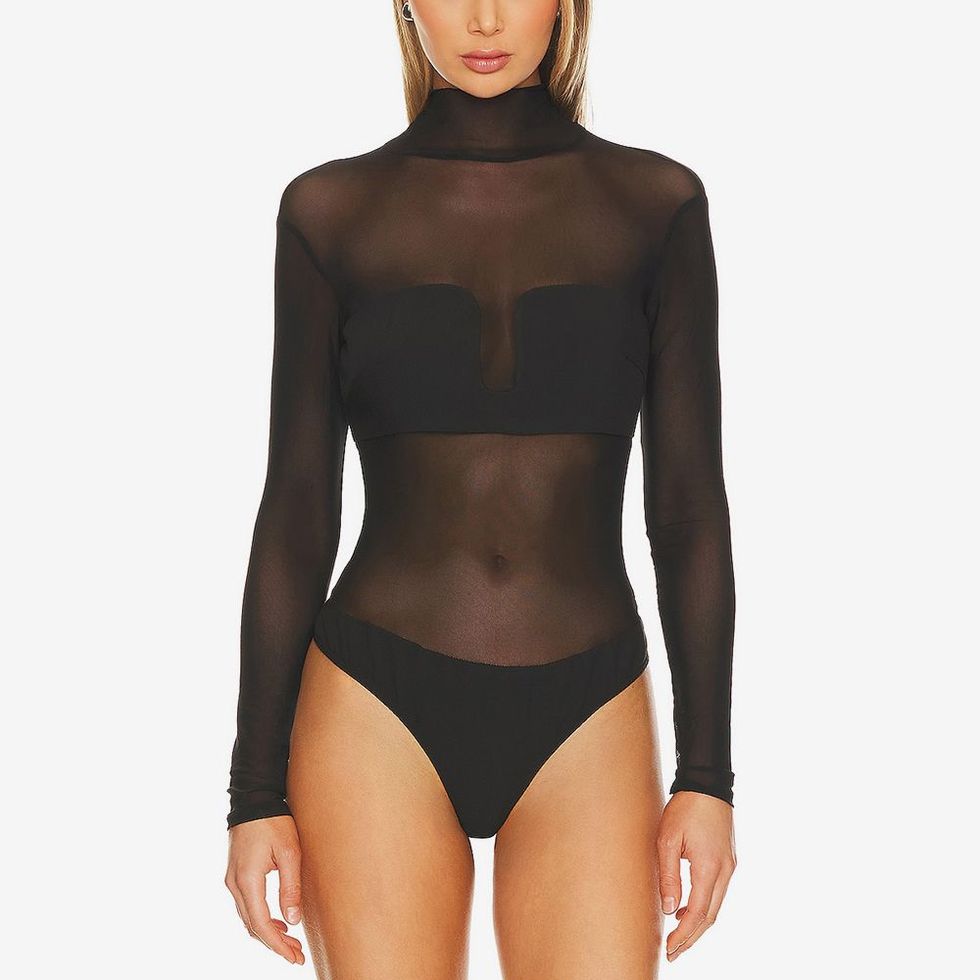 lace bodysuit: Women's Intimate Bodysuits & Rompers